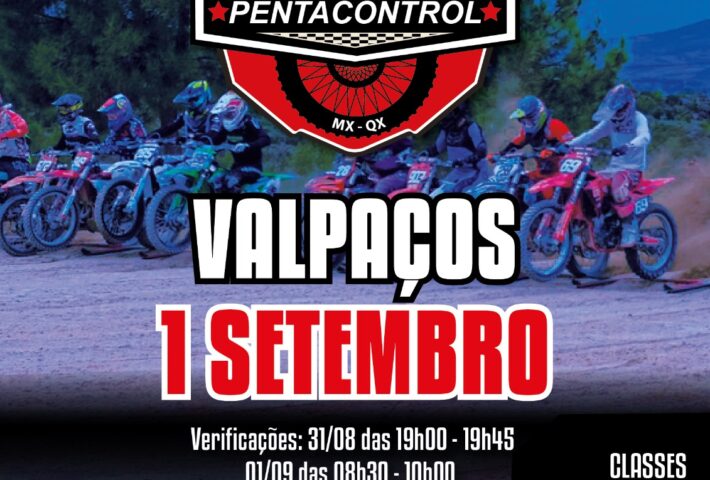 Campeonato Regional Pentacontrol – Prova 5 – Valpaços