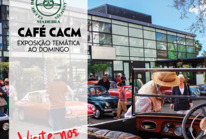 Café do Clube de Automóveis Clássicos da Madeira