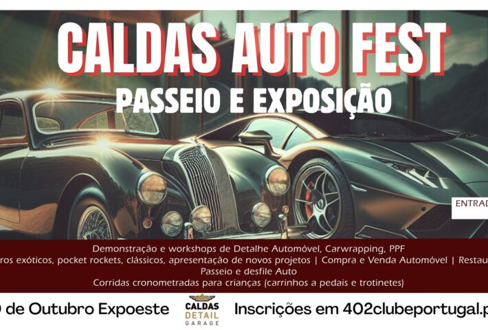 Caldas Auto Fest – 402 Clube Portugal