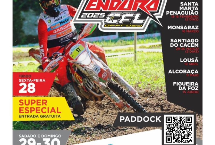 Campeonato Nacional Enduro – Prova 4 – Santiago do Cacém