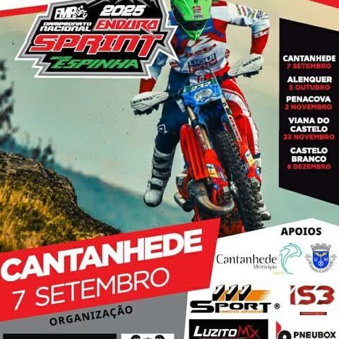 Campeonato Nacional Enduro Sprint – Prova 1 – Cantanhede