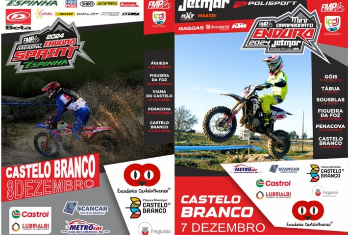 Campeonato Nacional Mini Enduro – Prova 6 – Castelo Branco