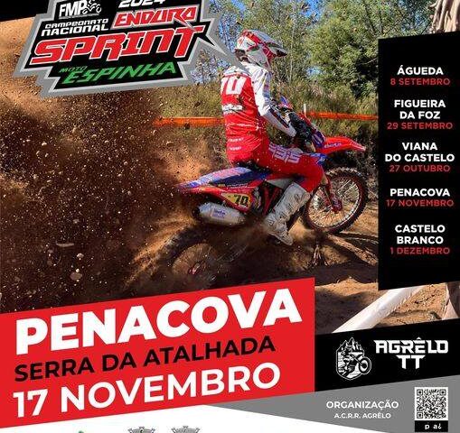 Campeonato Nacional Enduro Sprint – Prova 4 – Penacova