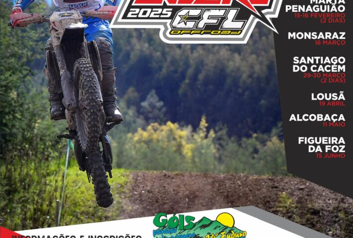 Campeonato Nacional Enduro – Prova 1 – Góis