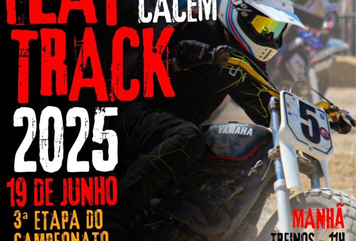 Campeonato Nacional Flat Track – Prova 3 – Santiago do Cacém