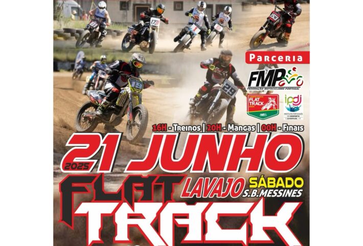 Campeonato Nacional Flat Track – Prova 4 -Lavajo