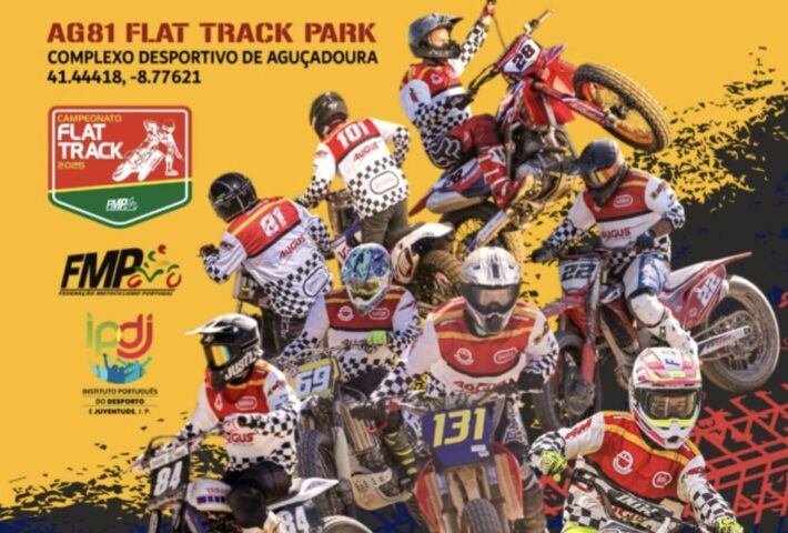 Campeonato Nacional Flat Track – Prova 6 – Aguçadora
