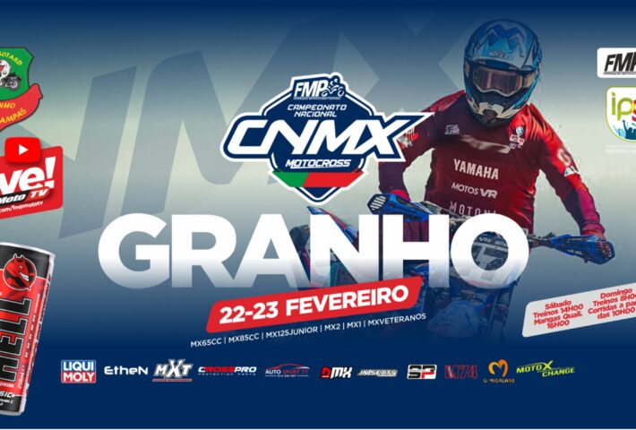 Campeonato Nacional Motocross – Prova 1 – Granho