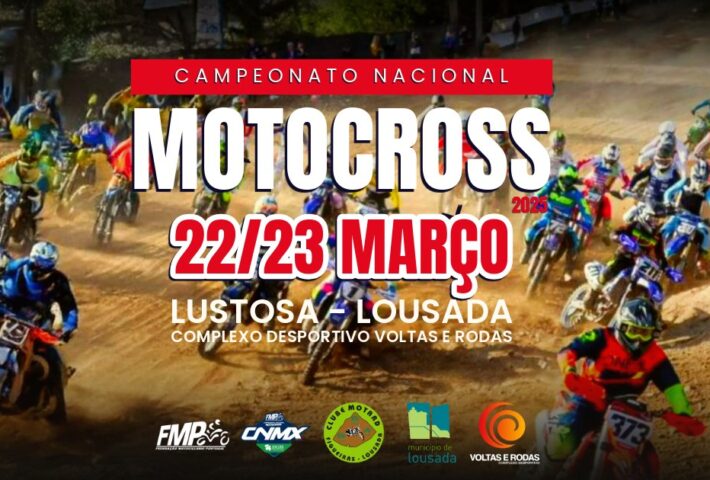 Campeonato Nacional Motocross – Prova 3 – Lustosa