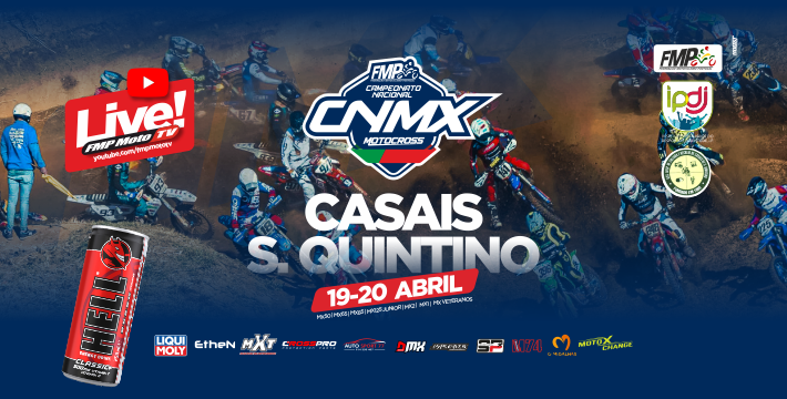 Campeonato Nacional Motocross – Prova 4 – S. Quintino
