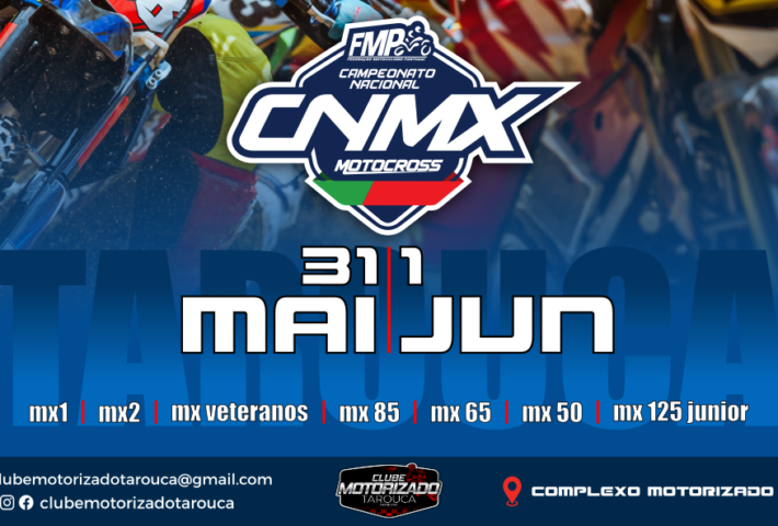 Campeonato Nacional Motocross – Prova 6 – Tarouca