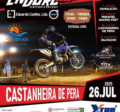 Campeonato Nacional Super Enduro – Prova 3 – Castanheira de Pera