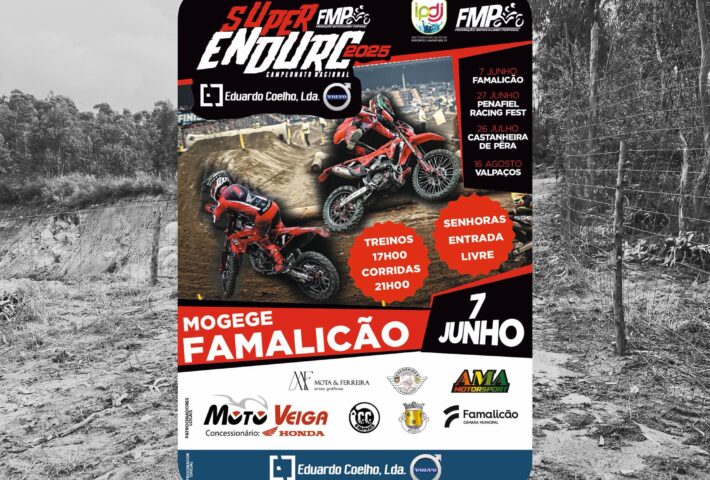 Campeonato Nacional Super Enduro – Prova 1 – Vila Nova de Famalicão