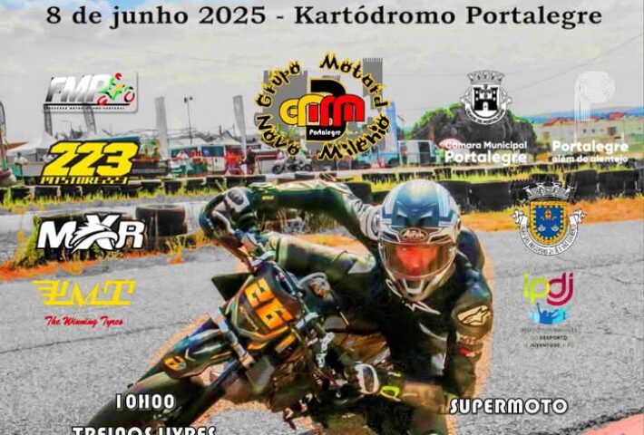 Campeonato Nacional Super Moto – Portalegre
