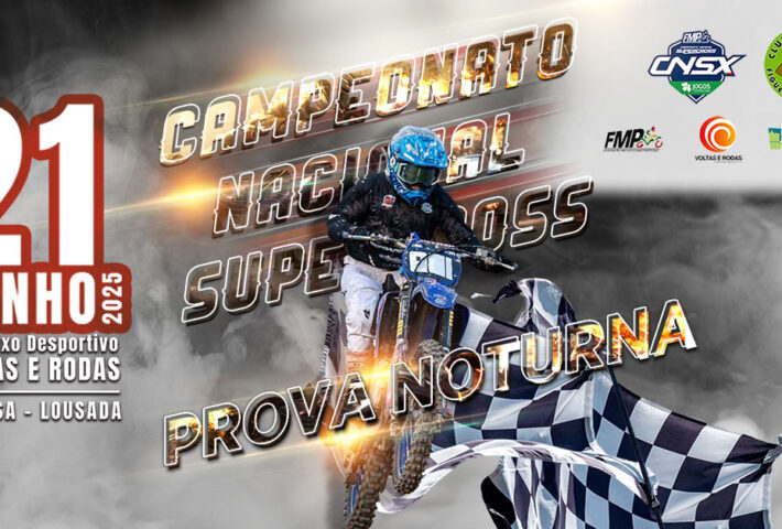 Campeonato Nacional Supercross – Prova 1 – Lustosa