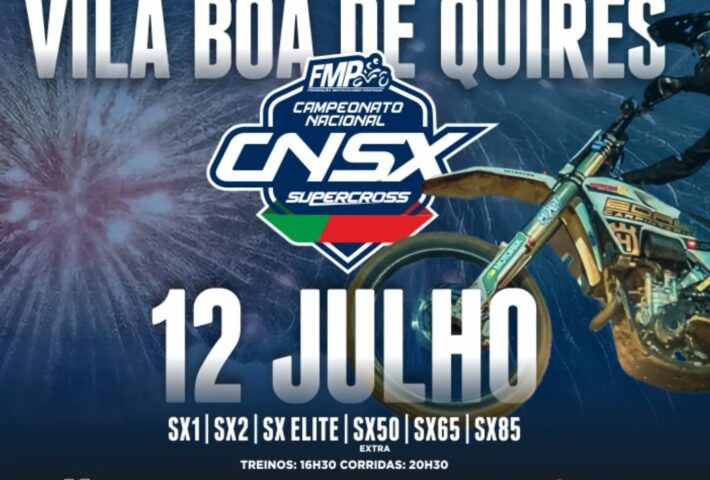 Campeonato Nacional Supercross – Prova 2 – Vila Boa de Quires