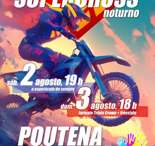 Campeonato Nacional Supercross – Prova 3 – Poutena