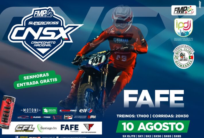 Campeonato Nacional Supercross – Prova 4 – Fafe