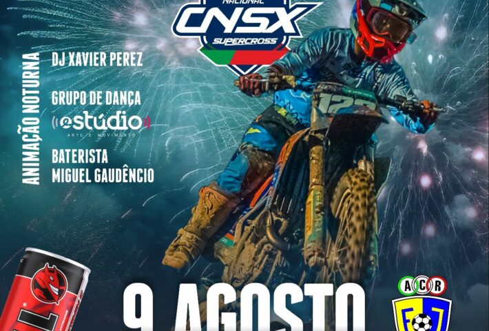 Campeonato Nacional Supercross – Prova 4 – Fernão Joanes
