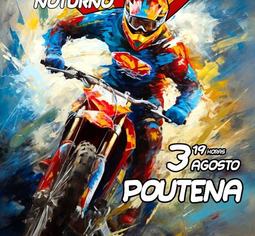 Campeonato Nacional Supercross– Prova 3 – Poutena