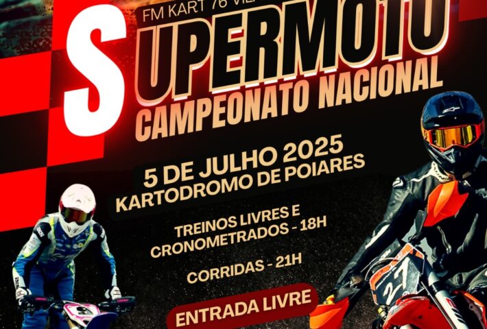 Campeonato Nacional Supermoto – Prova 3 – Vila Nova de Poiares