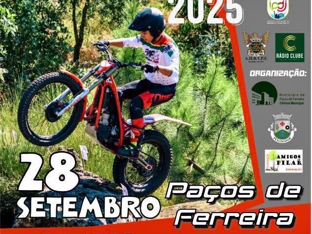 Campeonato Nacional Trial – Prova 3 – Paços Ferreira