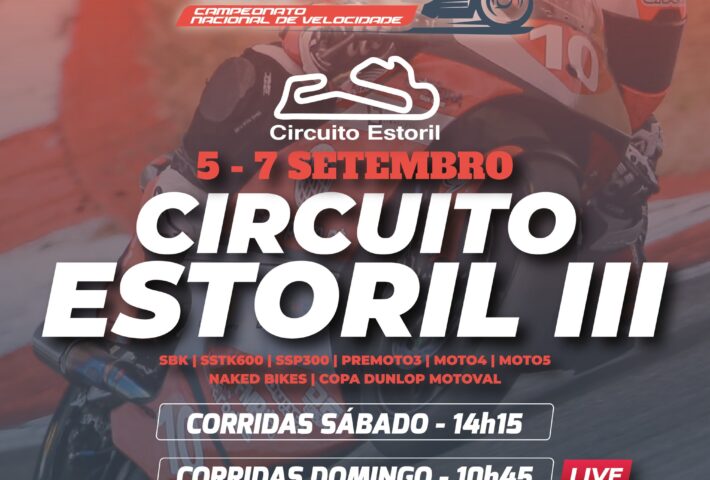 Campeonato Nacional Velocidade – Prova 4 – Estoril
