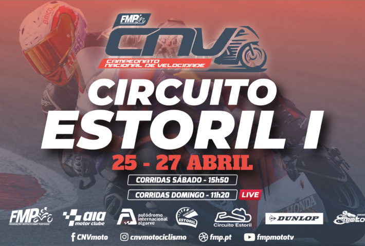 Campeonato Nacional Velocidade – Prova 1 – Estoril I