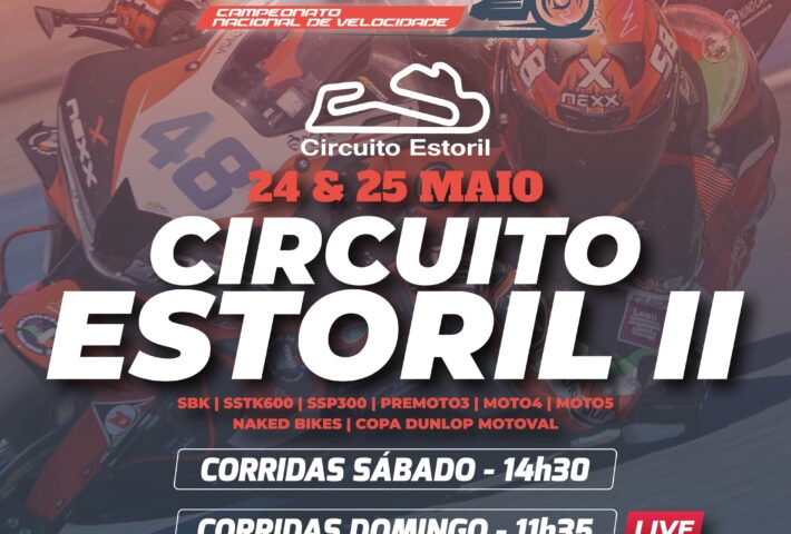 Campeonato Nacional Velocidade – Prova 2 – Estoril II