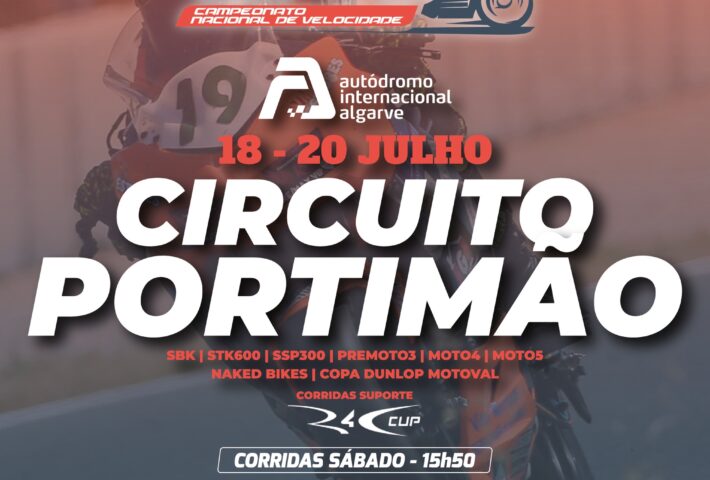 Campeonato Nacional Velocidade – Prova 3 – Portimão I