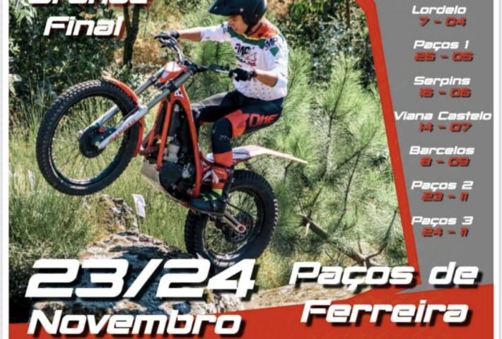 Campeonato Nacional de Trial – Prova 7 – Paços de Ferreira