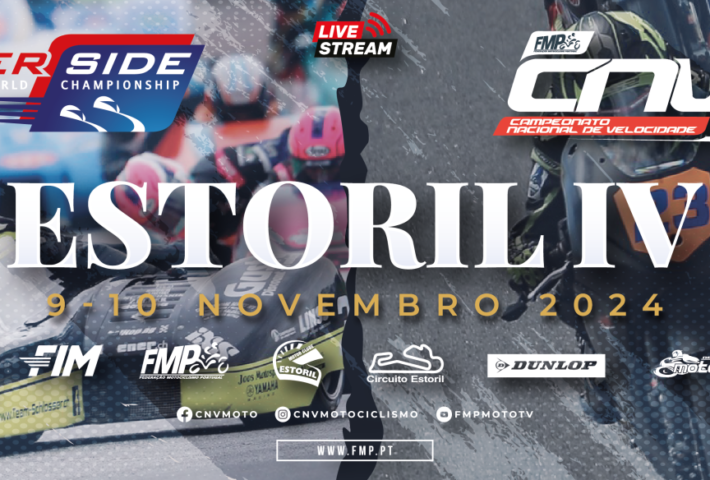 Campeonato Nacional de Velocidade – Prova 4 & Mundial de Sidecar – Estoril