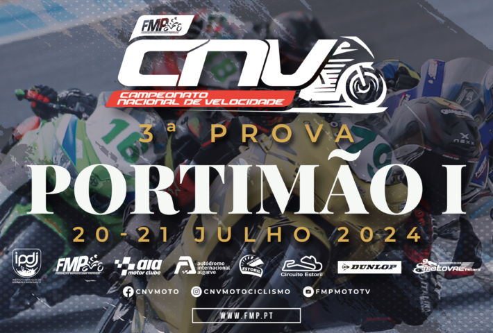Campeonato Nacional de Velocidade – Prova 3 – Portimão