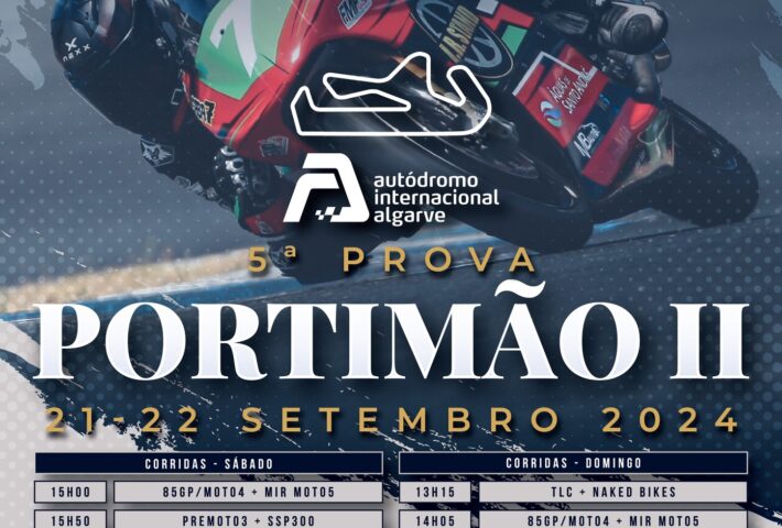 Campeonato Nacional de Velocidade – Prova 5 – Portimão