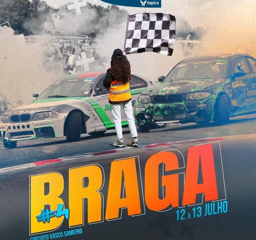 Campeonato Portugal Drift – Prova 4 – Braga