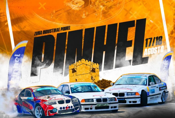 Campeonato Portugal Drift – Prova 5 – Pinhel