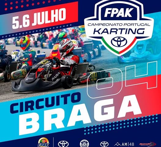 Campeonato Portugal Karting – Prova 4 – Braga