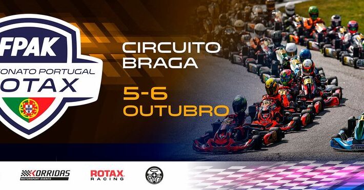 Campeonato Portugal Rotax – Prova 5 – Circuito de Braga