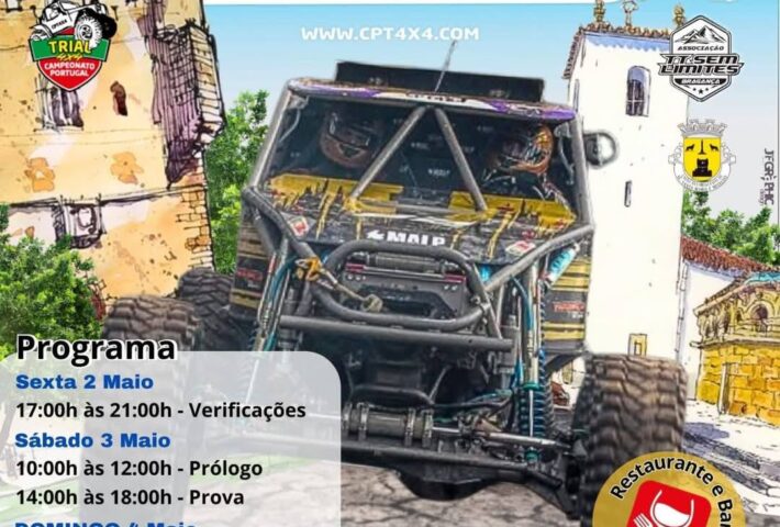 Campeonato Portugal Trial 4×4 Bragança