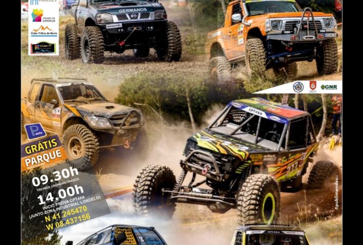 Campeonato Portugal Trial 4×4 Lordelo/Paredes