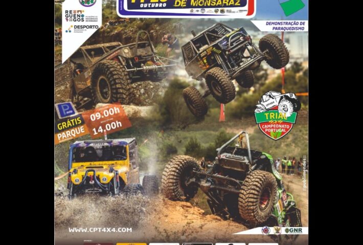 Campeonato Portugal Trial 4×4 – Reguengos de Monsaraz