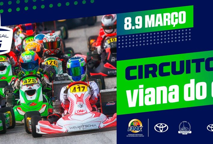 Campeonato Portugal de Karting – Circuito de Viana do Castelo