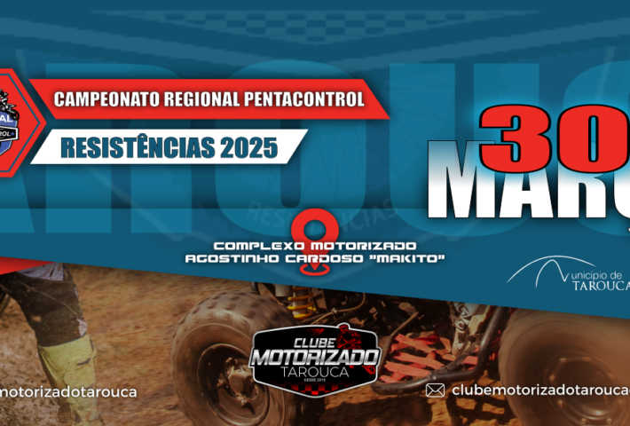 Campeonato Regional PentaControl Resistência – Clube Motorizado De Tarouca