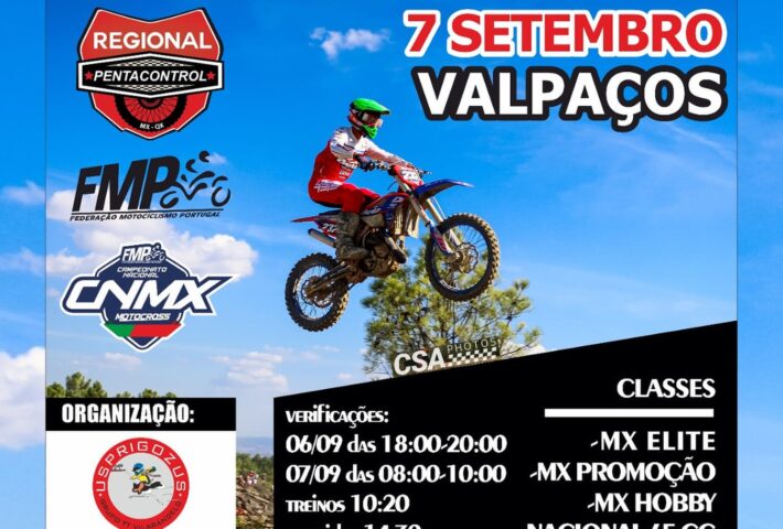 Campeonato Regional Pentacontrol 2025 – Valpaços