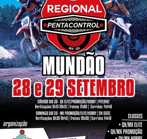 Campeonato Regional QuadRace Pentacontrol – Prova 4 & Pentacontrol Mx – Prova 6 – Mundão