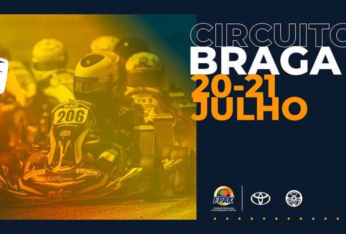 Campeonato de Portugal de Karting – Prova 4 – Braga