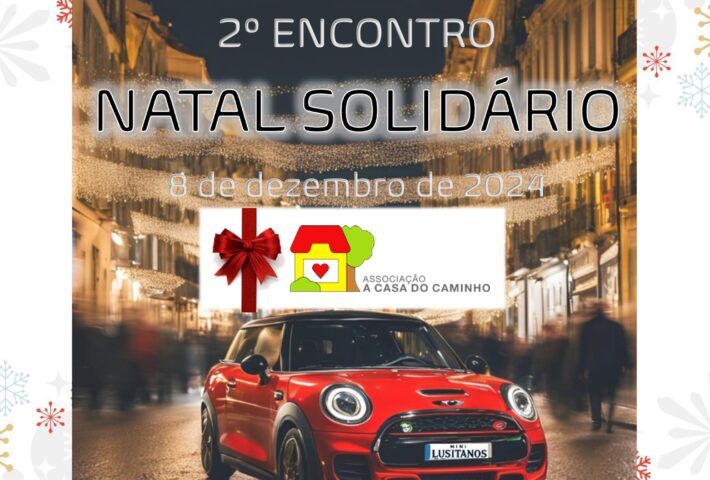 2º Encontro Mini Lusitanos – Natal Solidário