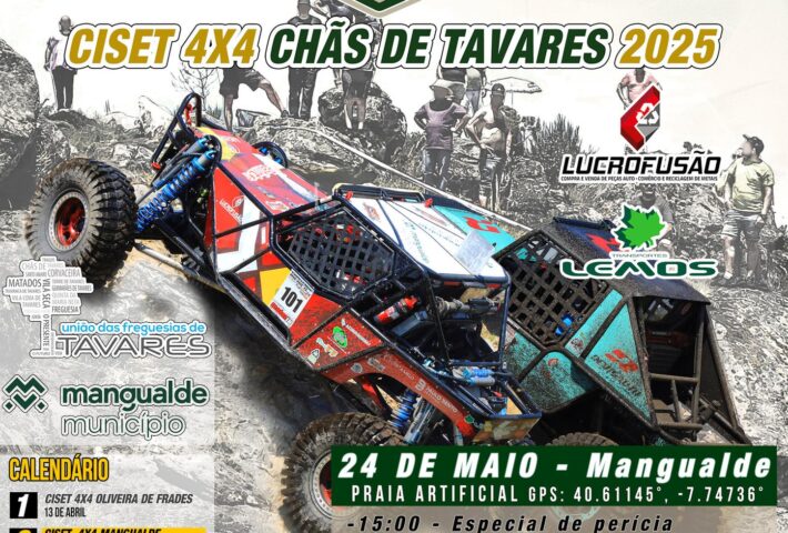 Ciset 4×4 – Chãs de Tavares