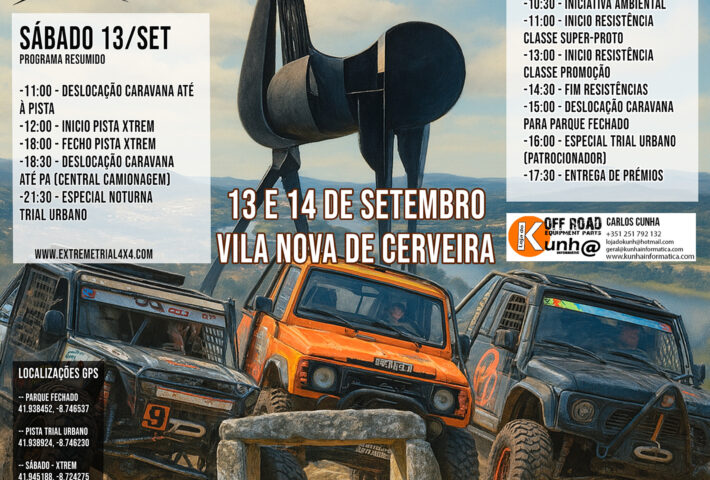 Ciset4x4 – Cerveira
