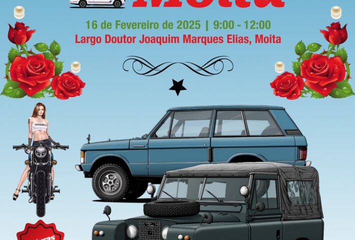 Clássicos na Moita – Histórico Automóvel Clube do Entre Tejo e Sado